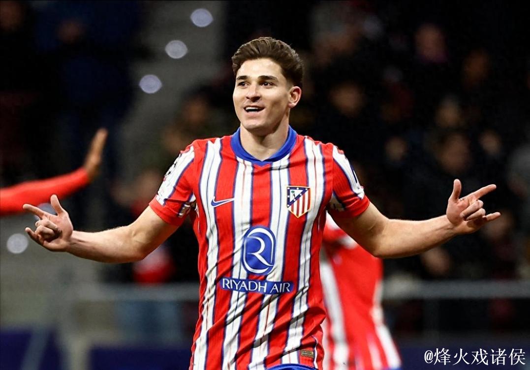 欧冠:阿尔瓦雷斯破门吉梅内斯进球,马竞击败国米 欧冠:阿尔瓦雷斯破门吉梅内斯进球,马竞击败国米