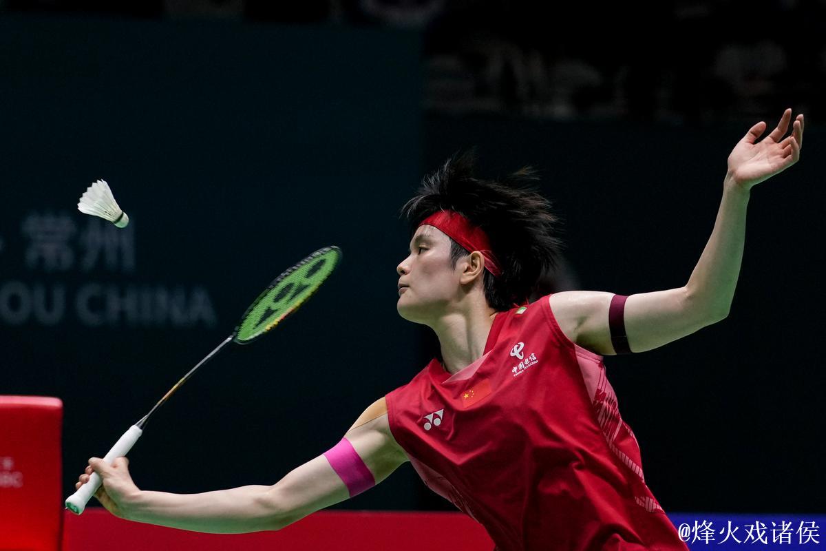 王祉怡直落两局击败因达农 连胜两场晋级总决赛四强