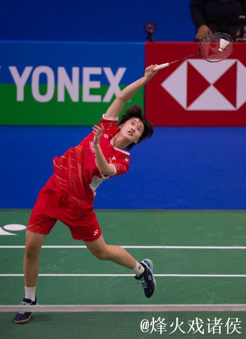 印度羽毛球公开赛:陈雨菲首轮轻松两局战胜林湘缇晋级下一轮 印度羽毛球公开赛:陈雨菲首轮轻松两局战胜林湘缇晋级下一轮