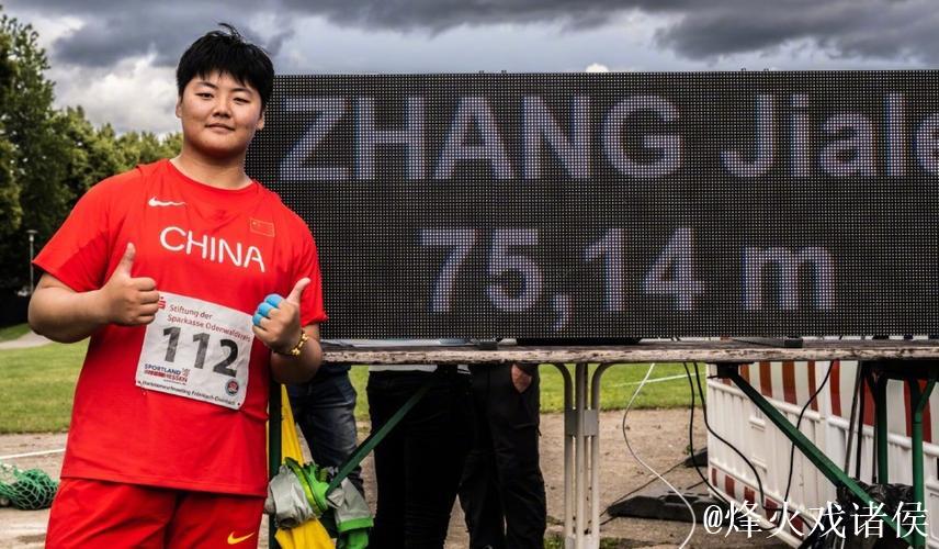 中国链球新秀张家乐:渴望登上奥运巅峰 中国链球新秀张家乐:渴望登上奥运巅峰