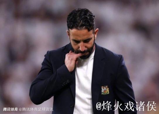 阿莫林：上半场我们至少应再进两球；禁区内防守还需做得更好