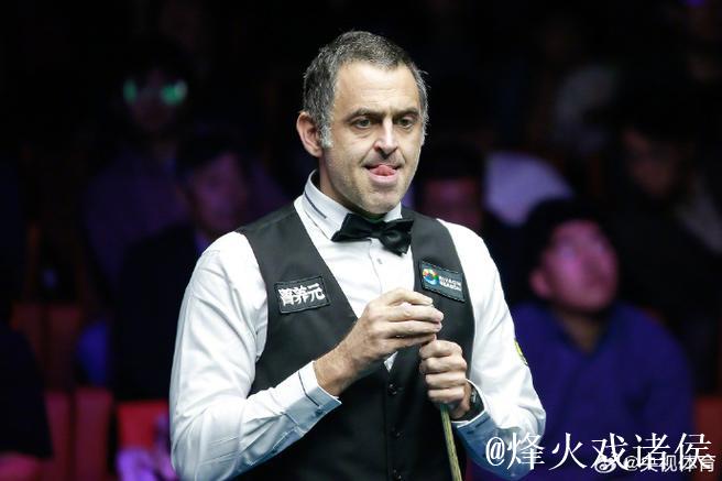 斯诺克国锦赛:奥沙利文止步十六强之外 斯诺克国锦赛:奥沙利文止步十六强之外